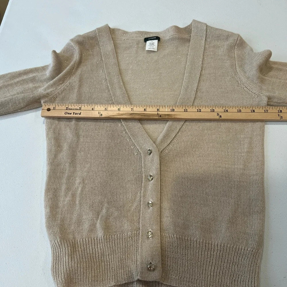 J. Crew Light Brown Women's Cardigan